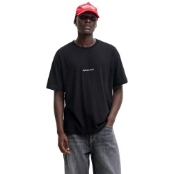 тениска,мъжки,тениски,дамски,тениски,jack,&,jones,party,graphic,short,sleeve,t,shirt,black,(black)