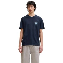 Тениска Jack & jones Ocean short sleeve T-shirt - Blue (Sky Captain) тениска,мъжки,тениски,дамски,тениски,jack,&,jones,ocean,short,sleeve,t,shirt,blue,(sky,captain)