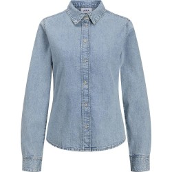 риза,с,дълъг,ръкав,дамски,ризи,jack,&,jones,rose,r187,denim,jjxx,long,sleeve,shirt,blue,(light,blue,denim)