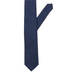 Jack & jones Solid Structured tie - Blue (Navy Blazer) вратовръзки,jack,&,jones,solid,structured,tie,blue,(navy,blazer)