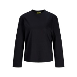 тениска,мъжки,тениски,дамски,тениски,jack,&,jones,sophia,boxy,jjxx,long,sleeve,t,shirt,black,(black)