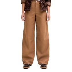 панталони,дамски,панталони,jack,&,jones,sima,tokyo,wide,jjxx,high,waist,pants,brown,(cognac)