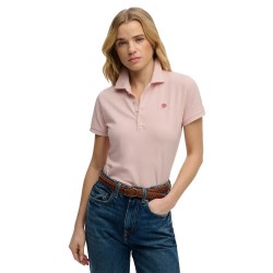 Superdry Heritage Slim Fit short sleeve polo - Pink (Pale Rose Pink) дамски,блузи,с,яка,мъжки,блузи,с,яка,superdry,heritage,slim,fit,short,sleeve,polo,pink,(pale,rose,pink)