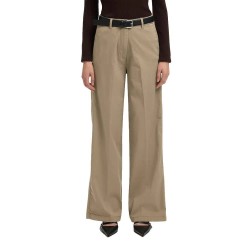 панталони,дамски,панталони,selected,wide,mille,high,waist,pants,beige,(greige)