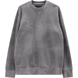 Блуза CMP 31T8476 sweatshirt - Grey (Dove Grey / Darker) блуза,мъжки,пуловери,cmp,31t8476,sweatshirt,grey,(dove,grey,darker)