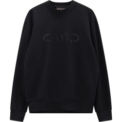 Блуза CMP 31T8476 sweatshirt - Black (Nero) блуза,мъжки,пуловери,cmp,31t8476,sweatshirt,black,(nero)