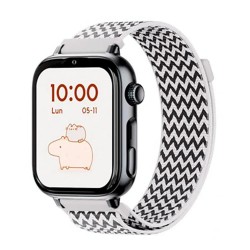 часовници,savefamily,savewatch,plus,2,smartwatch,white,(black,zigzag)