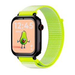 часовници,savefamily,savewatch,plus,smartwatch,yellow,black,(black,fluor)