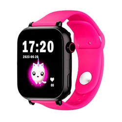 часовници,savefamily,savewatch,plus,smartwatch,black,pink,(black,lollipop)