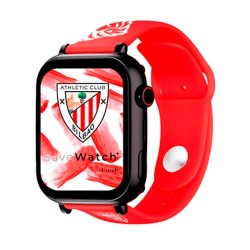 часовници,savefamily,silicone,savewatch,plus,athletic,club,smartwatch,red,black,(black,red)