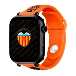 часовници,savefamily,silicone,savewatch,plus,valencia,cf,smartwatch,orange,black,(black,orange)