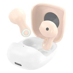 Слушалки Xo G28 wireless earphones - Beige (Beige) слушалки,слушалки,xo,g28,wireless,earphones,beige,(beige)