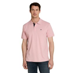 Tom tailor 1031006 short sleeve polo - Pink (Twinkle Pink) дамски,блузи,с,яка,мъжки,блузи,с,яка,tom,tailor,1031006,short,sleeve,polo,pink,(twinkle,pink)