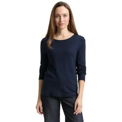 Тениска Tom tailor 1049492 T-shirt - Blue (Sky Captain Blue) тениска,мъжки,тениски,дамски,тениски,tom,tailor,1049492,t,shirt,blue,(sky,captain,blue)