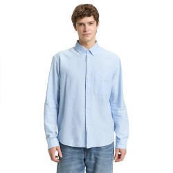 Tom tailor 1049377 shirt - Blue (Light Blue Small Stripe) дамски,ризи,мъжки,ризи,tom,tailor,1049377,shirt,blue,(light,blue,small,stripe)