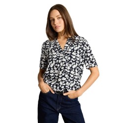 дамски,блузи,tom,tailor,1049796,short,sleeve,blouse,blue,(blue,ginkgo,minimal)