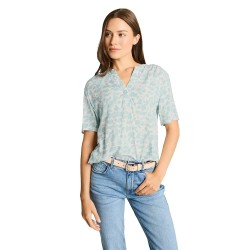 дамски,блузи,tom,tailor,1049796,short,sleeve,blouse,blue,(green,ginkgo,minimal)