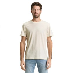Тениска Tom tailor 1050139 short sleeve T-shirt - White (Gardenia White) тениска,мъжки,тениски,дамски,тениски,tom,tailor,1050139,short,sleeve,t,shirt,white,(gardenia,white)