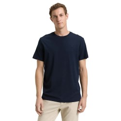 Тениска Tom tailor 1050139 short sleeve T-shirt - Blue (Sky Captain Blue) тениска,мъжки,тениски,дамски,тениски,tom,tailor,1050139,short,sleeve,t,shirt,blue,(sky,captain,blue)