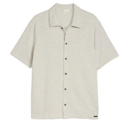 Риза с къс ръкав Tom tailor 1050235 short sleeve shirt - Beige (Gardenia White Ottoman) риза,с,къс,ръкав,дамски,ризи,мъжки,ризи,tom,tailor,1050235,short,sleeve,shirt,beige,(gardenia,white,ottoman)