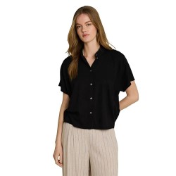 риза,с,къс,ръкав,дамски,ризи,мъжки,ризи,tom,tailor,1050284,short,sleeve,shirt,black,(deep,black)
