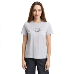 Тениска Tom tailor 1050428 short sleeve T-shirt - Grey (Soft Dusty Blue) тениска,мъжки,тениски,дамски,тениски,tom,tailor,1050428,short,sleeve,t,shirt,grey,(soft,dusty,blue)