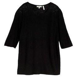 Блуза Tom tailor 1050555 sweater - Black (Deep Black) блуза,мъжки,пуловери,дамски,пуловери,tom,tailor,1050555,sweater,black,(deep,black)