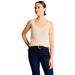 Tom tailor 1050560 Top - Beige (Dove White) дамски,топове,tom,tailor,1050560,top,beige,(dove,white)
