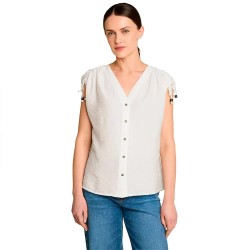 Tom tailor 1051085 blouse - White (Whisper White) дамски,блузи,tom,tailor,1051085,blouse,white,(whisper,white)
