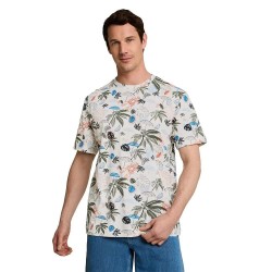 тениска,мъжки,тениски,дамски,тениски,tom,tailor,1051161,short,sleeve,t,shirt,white,(off,white,beach,design)
