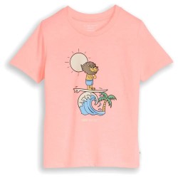 Тениска Tom tailor 1051374 short sleeve T-shirt - Pink (Soft Neon Pink) тениска,мъжки,тениски,дамски,тениски,tom,tailor,1051374,short,sleeve,t,shirt,pink,(soft,neon,pink)