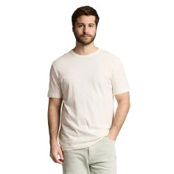 тениска,мъжки,тениски,дамски,тениски,tom,tailor,basic,print,short,sleeve,t,shirt,beige,(gardenia,white)