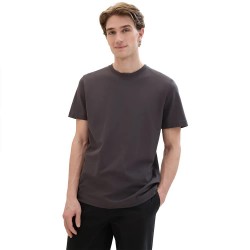 тениска,мъжки,тениски,дамски,тениски,tom,tailor,piqué,1042510,short,sleeve,t,shirt,grey,(tarmac,grey)