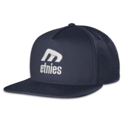 шапка,всички,шапки,etnies,icon,e,cap,blue,(navy,grey)