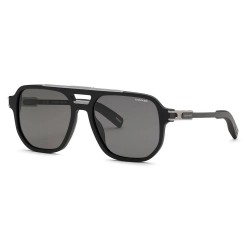 Слънчеви очила Chopard SCH412-57703P 57x18x145 mm polarized sunglasses - Black (Matt/Sandblasted Black) слънчеви,очила,слънчеви,очила,chopard,sch412,57703p,57x18x145,mm,polarized,sunglasses,black,(matt,sandblasted,black)