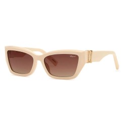 Слънчеви очила Chopard SCH416M-5706Y1 57x17x140 mm woman sunglasses - Beige (Shiny Beige) слънчеви,очила,слънчеви,очила,chopard,sch416m,5706y1,57x17x140,mm,woman,sunglasses,beige,(shiny,beige)