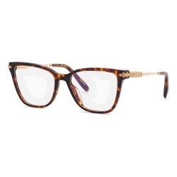 Chopard VCH421S-550909 55x17x130 mm Reading Glasses - Brown (Shiny Classic Havana) очила,chopard,vch421s,550909,55x17x130,mm,reading,glasses,brown,(shiny,classic,havana)