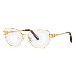 очила,chopard,vchm45s,550400,55x17x135,mm,reading,glasses,yellow,golden,(yellow,gold)