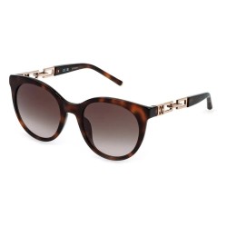 Слънчеви очила Escada SESG40-5201AY 52x21x140 mm woman sunglasses - Brown (Shiny Dark Havana) слънчеви,очила,слънчеви,очила,escada,sesg40,5201ay,52x21x140,mm,woman,sunglasses,brown,(shiny,dark,havana)