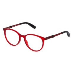 Fila VFID44L-500D41 Junior 50x17x135 mm Reading Glasses - Red (Matt Transp.Red) очила,fila,vfid44l,500d41,junior,50x17x135,mm,reading,glasses,red,(matt,transp.red)