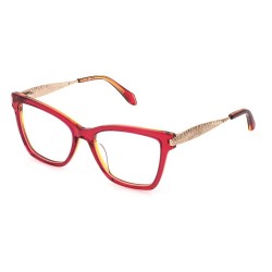 Just cavalli VJC190-540TAD 54x17x140 mm Reading Glasses - Red (Cyclamen Multilayer) очила,just,cavalli,vjc190,540tad,54x17x140,mm,reading,glasses,red,(cyclamen,multilayer)