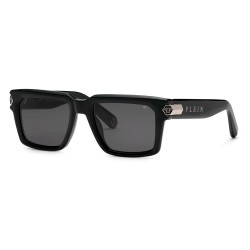 слънчеви,очила,слънчеви,очила,philipp,plein,spp181m,540700,54x20x150,mm,sunglasses,black,(shiny,black)