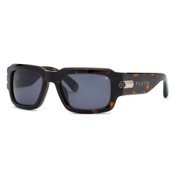 слънчеви,очила,слънчеви,очила,philipp,plein,spp182m,560722,56x21x135,mm,sunglasses,black,(shiny,dark,havana)