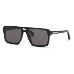 Слънчеви очила Philipp plein SPP211-60700Y 60x17x150 mm sunglasses - Black (Shiny Black) слънчеви,очила,слънчеви,очила,philipp,plein,spp211,60700y,60x17x150,mm,sunglasses,black,(shiny,black)