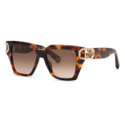 Слънчеви очила Philipp plein SPP213M-530752 53x16x140 mm woman sunglasses - Brown (Shiny Dark Havana) слънчеви,очила,слънчеви,очила,philipp,plein,spp213m,530752,53x16x140,mm,woman,sunglasses,brown,(shiny,dark,havana)