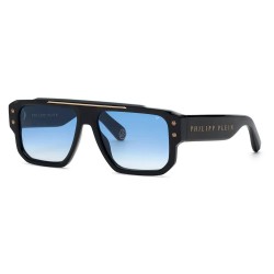 Слънчеви очила Philipp plein SPP231-58700Y 58x16x150 mm sunglasses - Clear (Shiny Black) слънчеви,очила,слънчеви,очила,philipp,plein,spp231,58700y,58x16x150,mm,sunglasses,clear,(shiny,black)