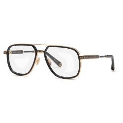 очила,philipp,plein,vpp198m,590301,59x16x145,mm,reading,glasses,black,(sh.rose,gold,w,black,parts)