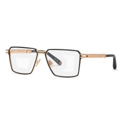 очила,philipp,plein,vpp208m,570302,57x16x145,mm,reading,glasses,black,(rose,gold,with,semi,matt,black,parts)