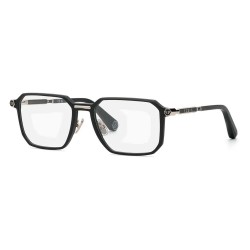 Philipp plein VPP220M-550U28 55x18x140 mm Reading Glasses - Black (Matt Black) очила,philipp,plein,vpp220m,550u28,55x18x140,mm,reading,glasses,black,(matt,black)