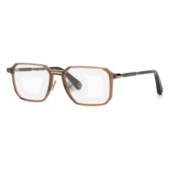 очила,philipp,plein,vpp220m,5509x8,55x18x140,mm,reading,glasses,brown,(shiny,transp.brown)
